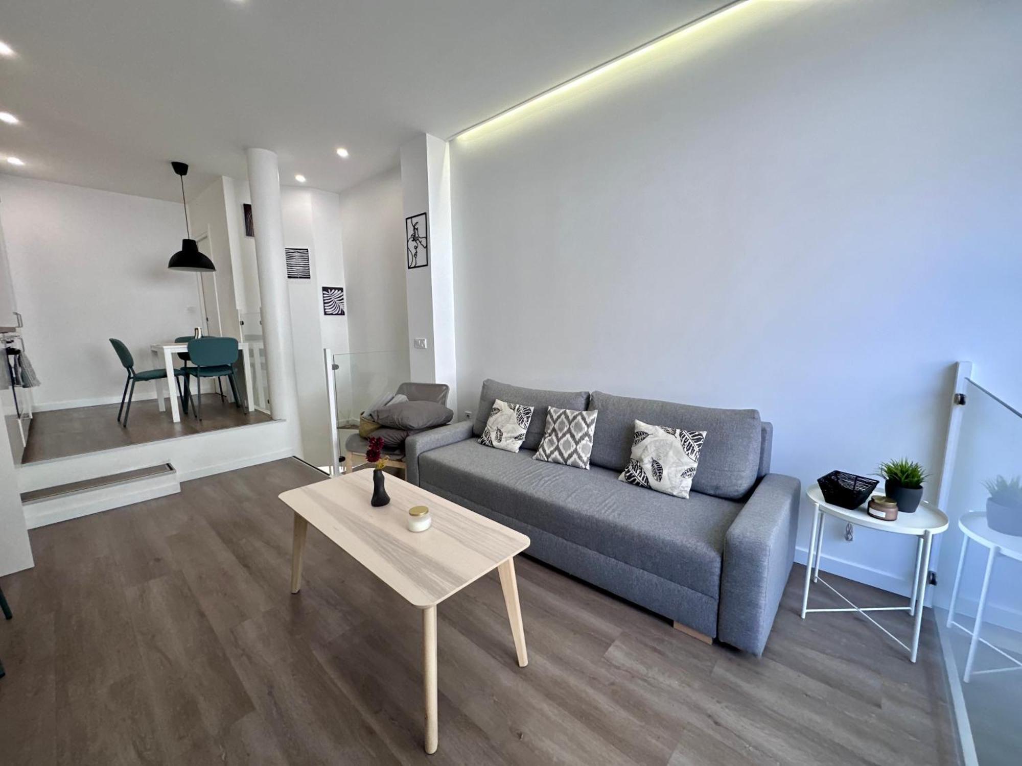 Ferienwohnung Loft Moderno En Madrid Exterior foto