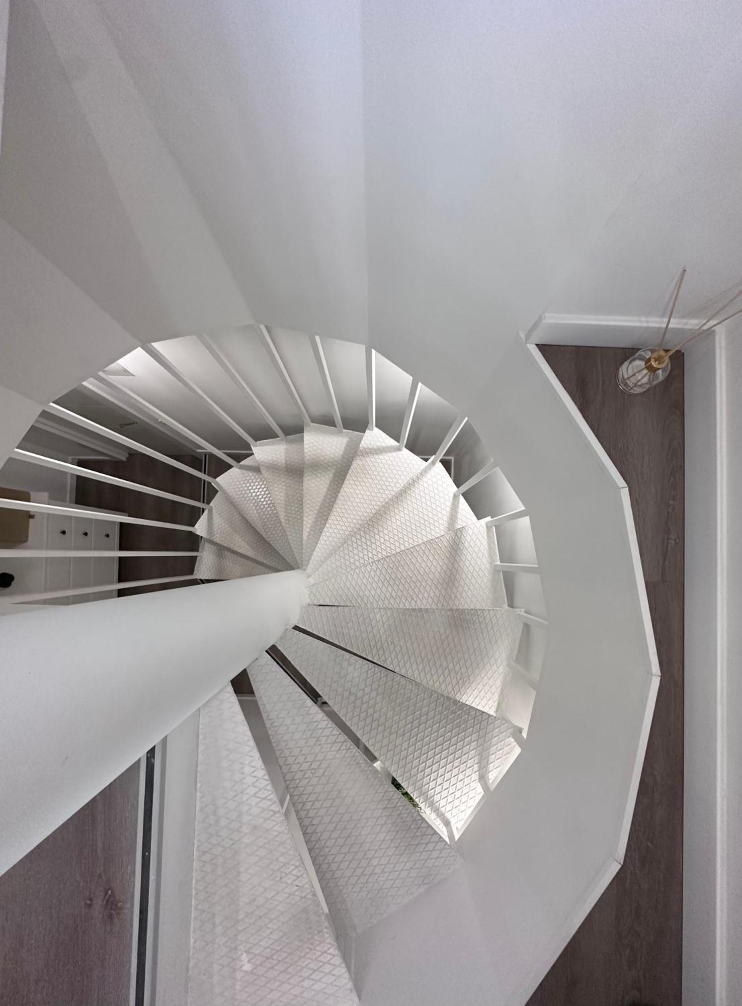 Ferienwohnung Loft Moderno En Madrid Exterior foto