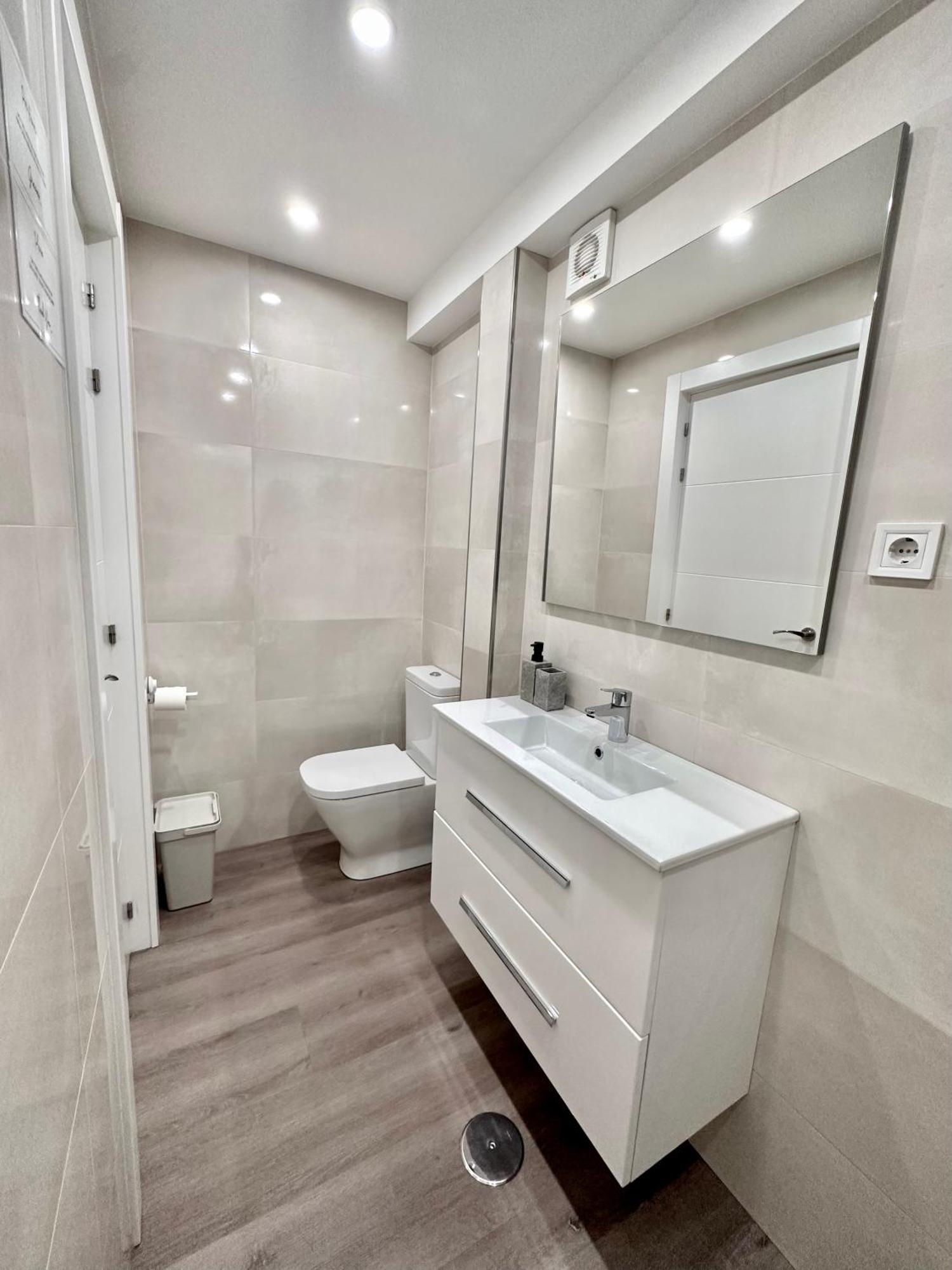Ferienwohnung Loft Moderno En Madrid Exterior foto