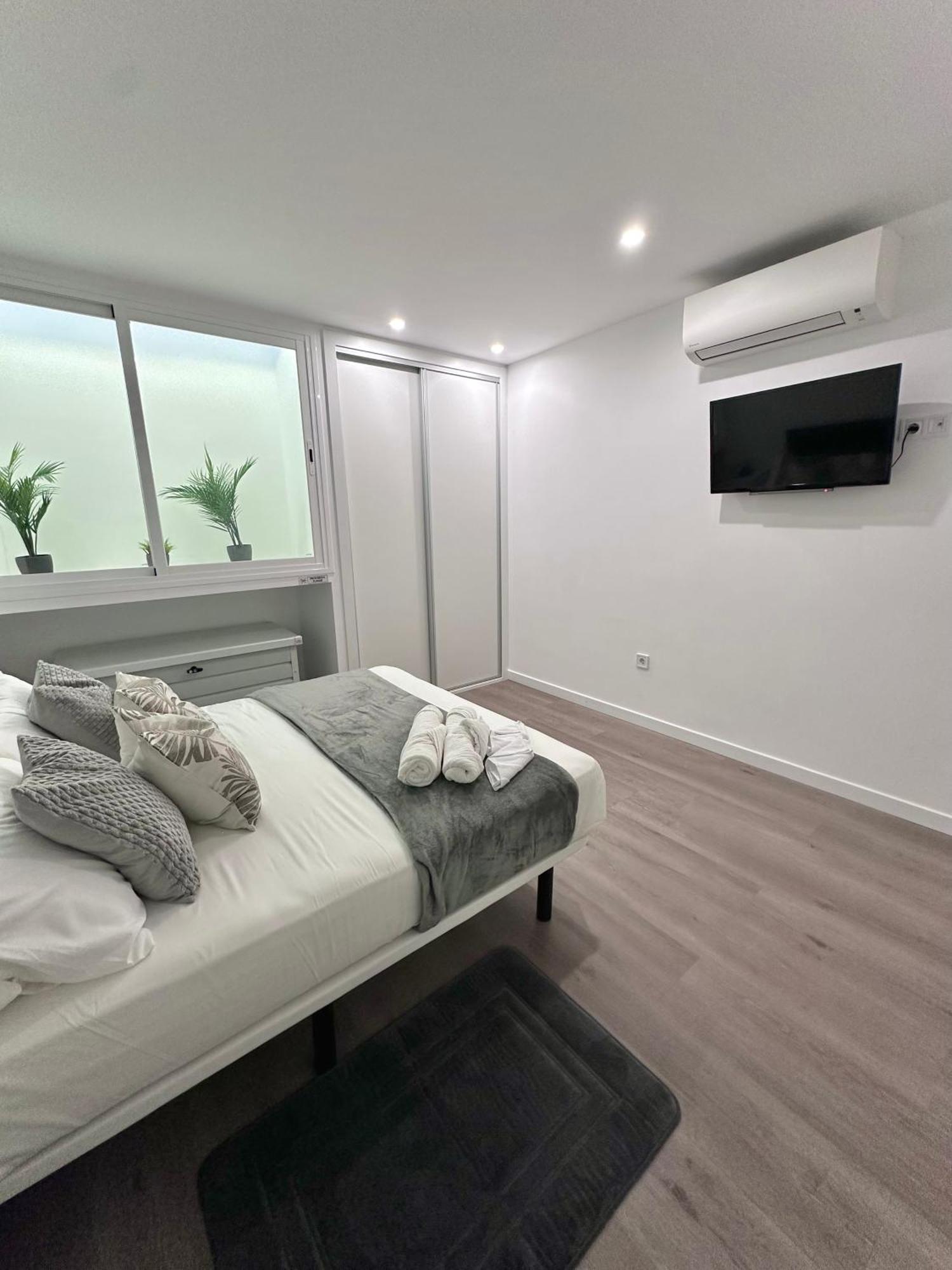 Ferienwohnung Loft Moderno En Madrid Exterior foto