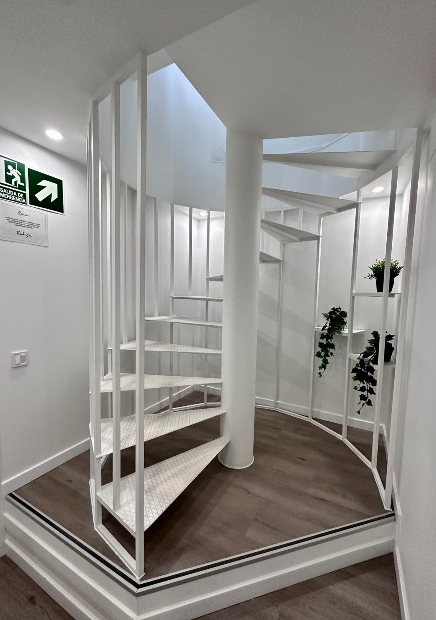 Ferienwohnung Loft Moderno En Madrid Exterior foto