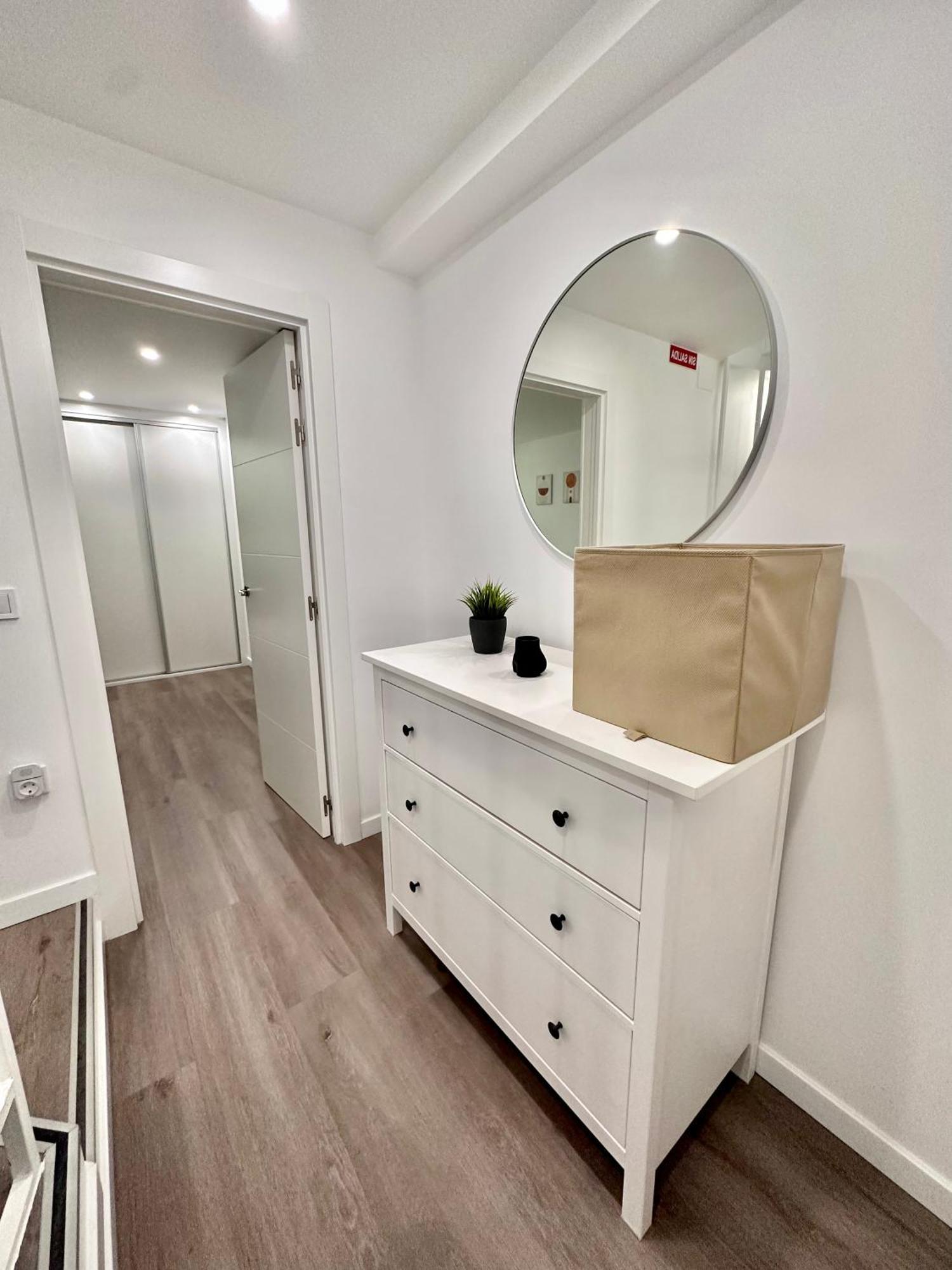 Ferienwohnung Loft Moderno En Madrid Exterior foto