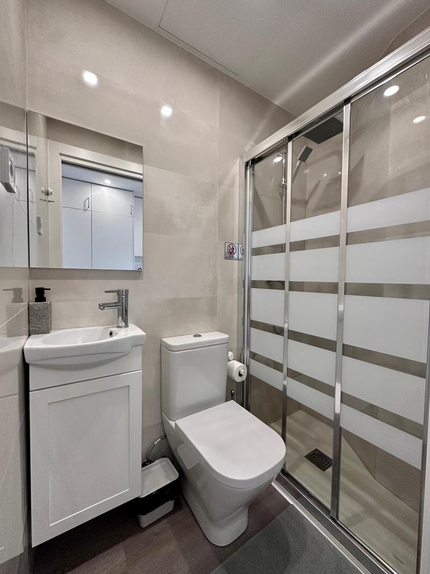 Ferienwohnung Loft Moderno En Madrid Exterior foto