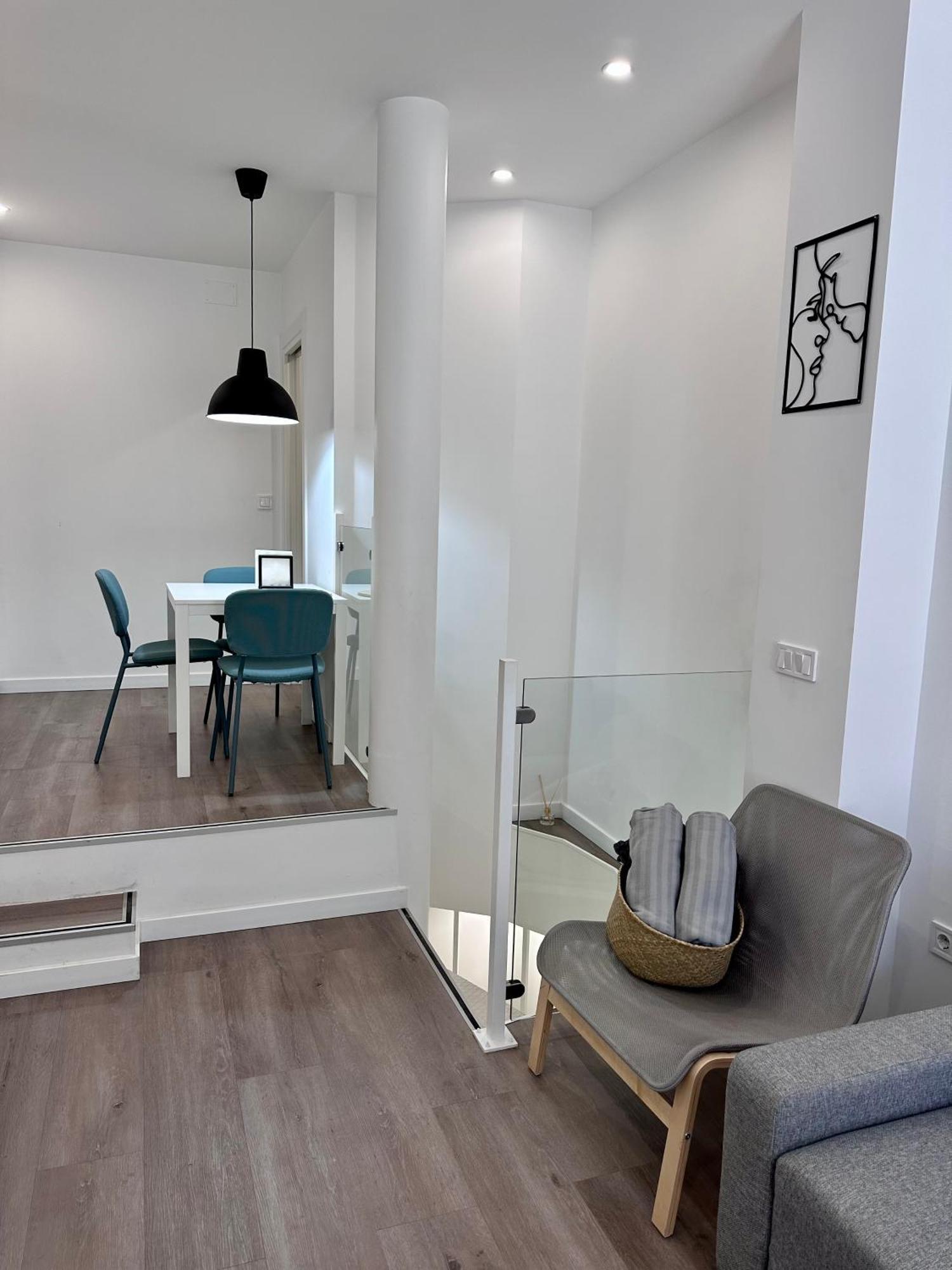 Ferienwohnung Loft Moderno En Madrid Exterior foto
